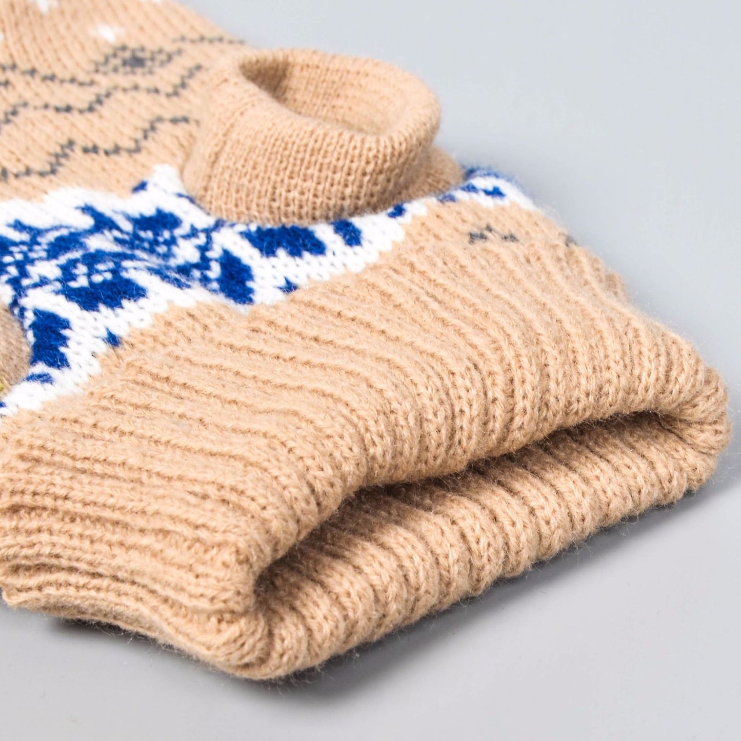 Cozy Knitted Sweater for Small Dogs