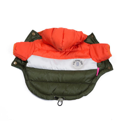 Waterproof Puffer Jacket for Small Dogs
