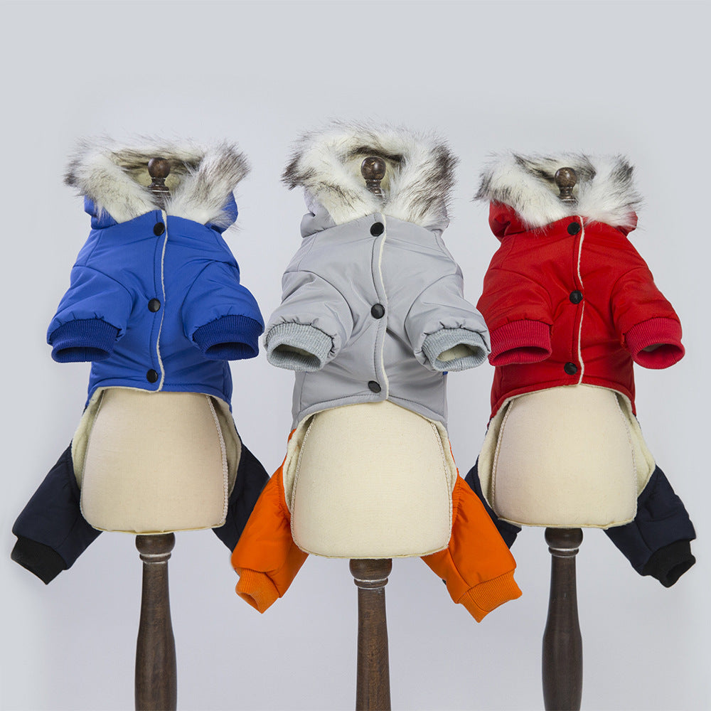 Warm Winter Jacket for Small Dogs