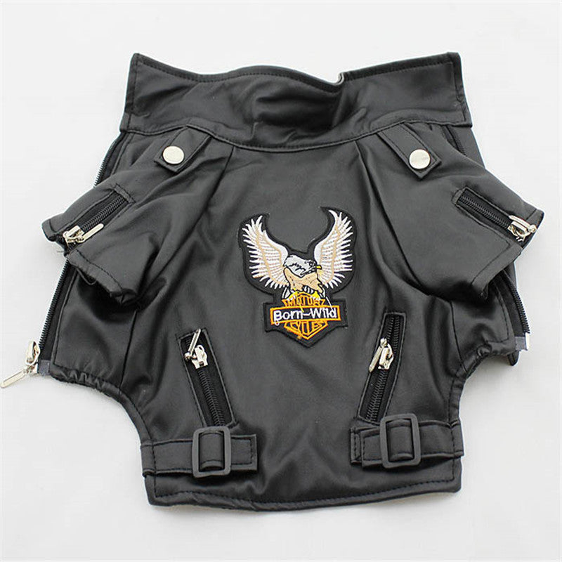 Biker Jacket for Small Dogs