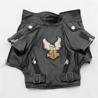 Biker Jacket for Small Dogs