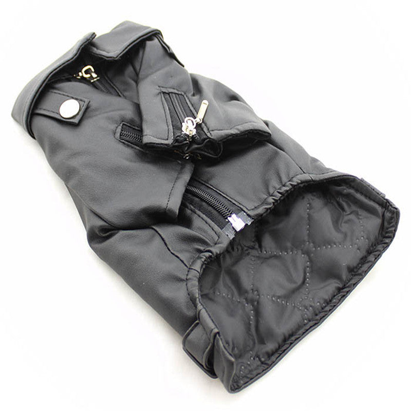 Biker Jacket for Small Dogs