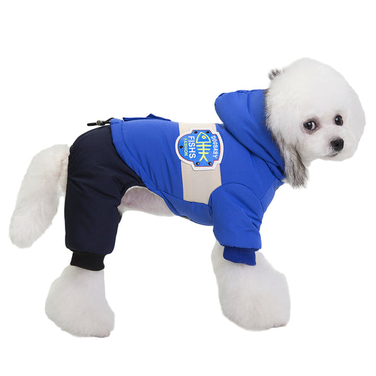 Warm Winter Jacket for Small Dogs