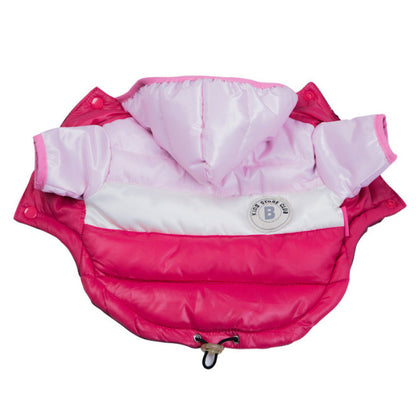 Waterproof Puffer Jacket for Small Dogs