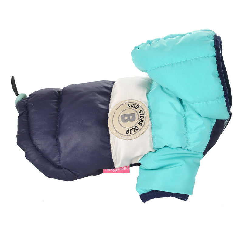 Waterproof Puffer Jacket for Small Dogs