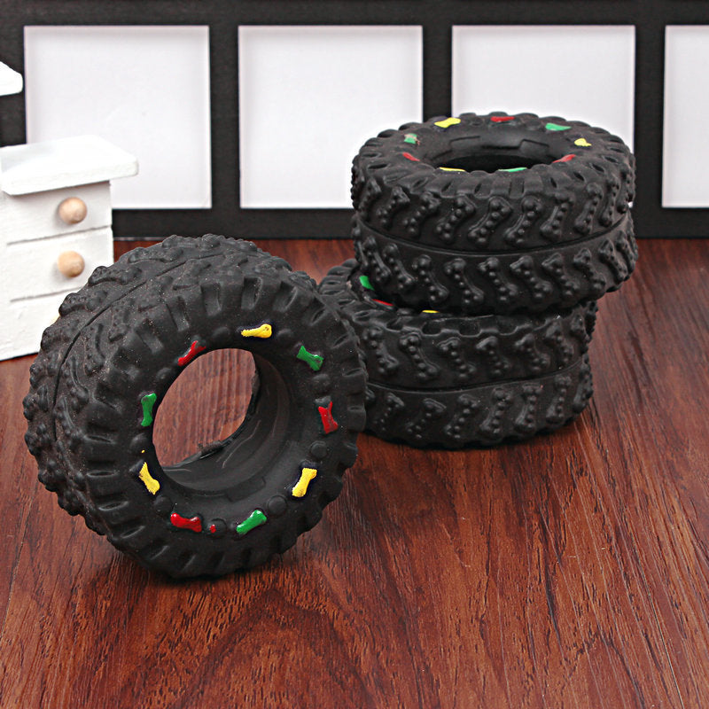 Mini Tire Pet Chew Toy