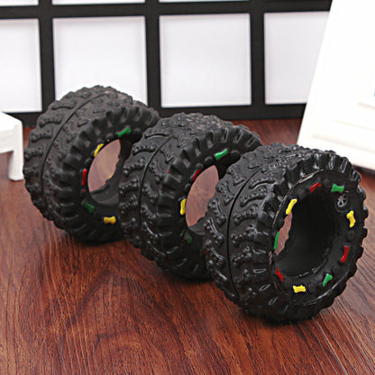 Mini Tire Pet Chew Toy