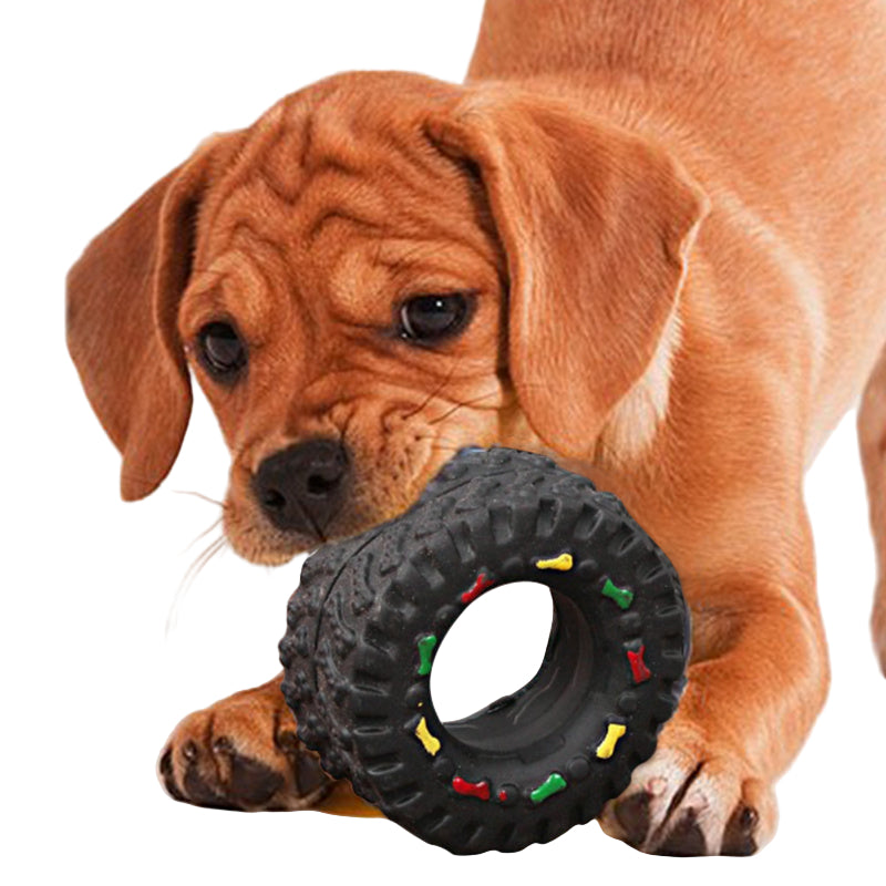 Mini Tire Pet Chew Toy