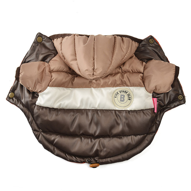 Waterproof Puffer Jacket for Small Dogs