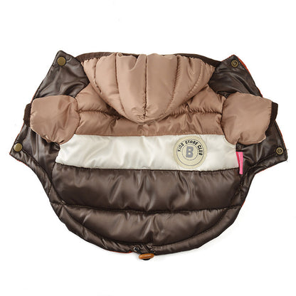 Waterproof Puffer Jacket for Small Dogs